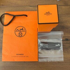 Hermes Gift Box Set Orange & Brown Small Size